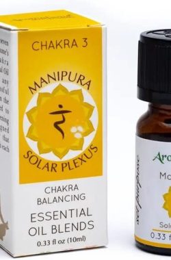 Manipura 3e chakra etherische olie mix van Aromafume – 10ml – Aromatherapie