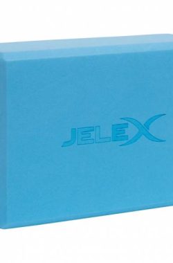 JELEX Relax Yoga block fitness blauw