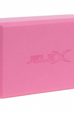 JELEX Relax Yoga block fitness roze