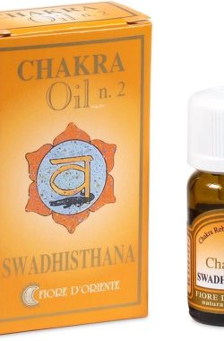 Essentiële Olie 2e Chakra Swadhistana