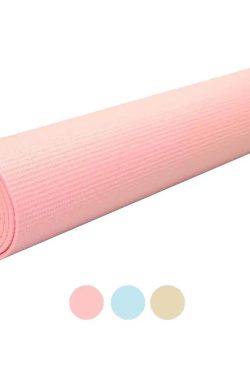 Yogamat – Focus Fitness – Roze