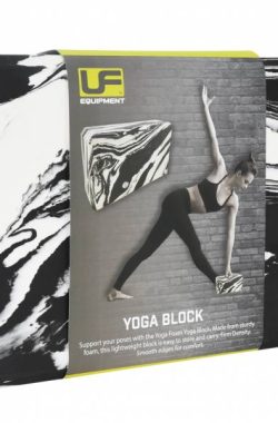 Urban Fitness Marbled Yoga block UFM207