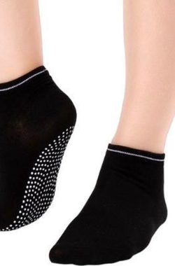 Anti slip sokken zwart – maar ook voor pilates of piloxing!