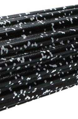 Banzaa Foam Roller – Pilatesrol – Fascia – Yoga – Grid roller Zwart Wit