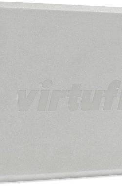 VirtuFit Premium Yoga Blok – Anti-slip – EVA Foam – Natural Grey