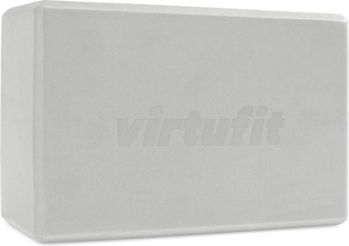 VirtuFit Premium Yoga Blok - Anti-slip - EVA Foam - Natural Grey