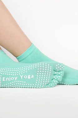 Yoga sokken met antislip – Maat 36-40 – Mintgroen