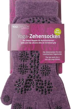 Yoga-teensokken, elderberry 36 – 38 Sportsokken YOGISTAR