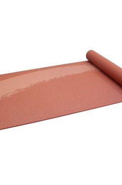 Yogamat – Senz Sports Premium – Terracotta met print