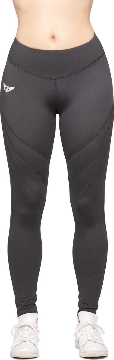 Aero wear Stealth - Legging - Zwart - XS (Slim waist)