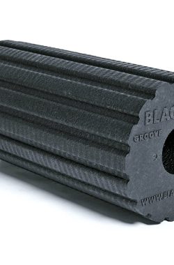 Blackroll Groove Standard Foam Roller – Hard / Zwart