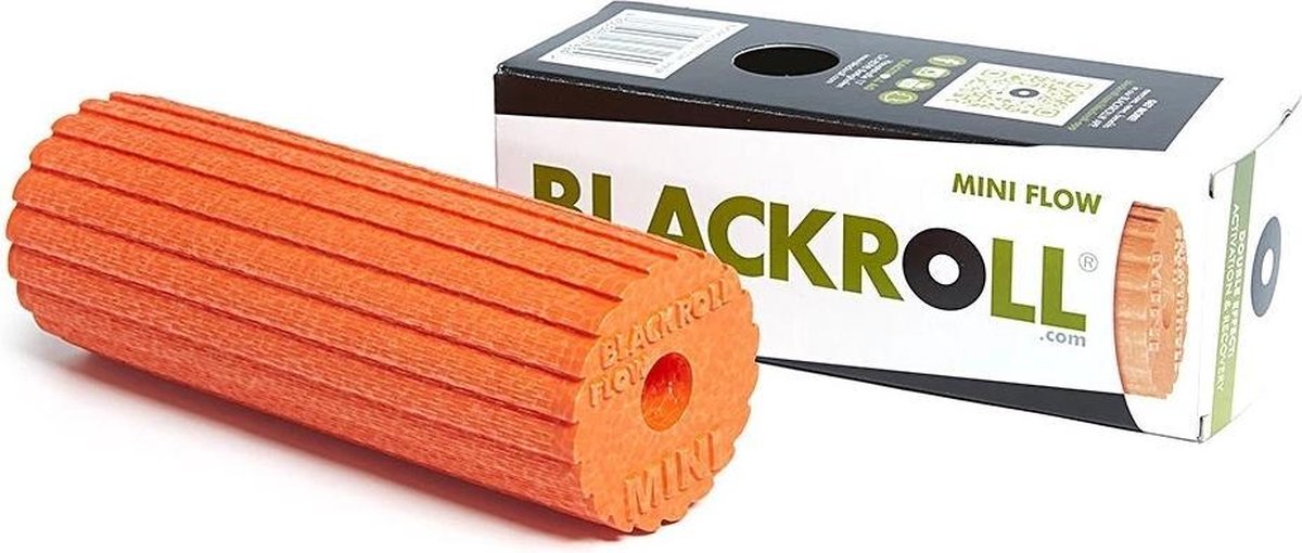 Blackroll Mini Flow Foam Roller 15 cm Orange