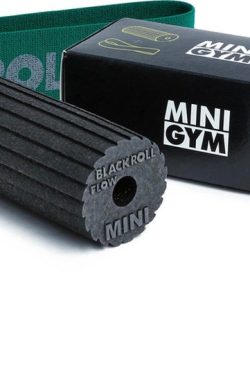 Blackroll – Mini Gymset – Mini Flow Foamroller en Loop Band Weerstandsband
