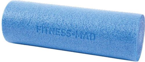 Fitness-Mad - Foam roller - 45 x 15 cm - Licht Blauw