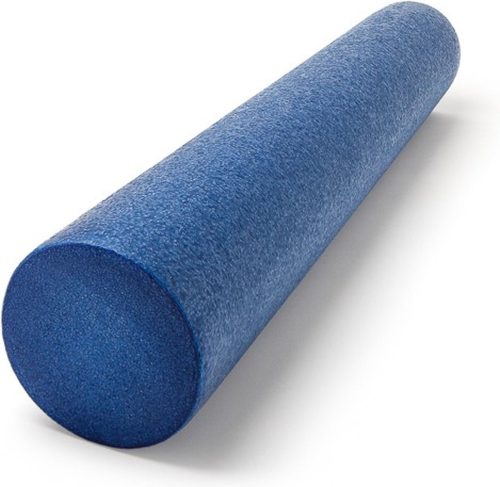 Fitness-Mad - Schuim roller - 90 x 15 cm - Blauw