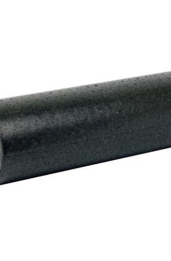 Foam Roller Zwart – 15 x 45 cm