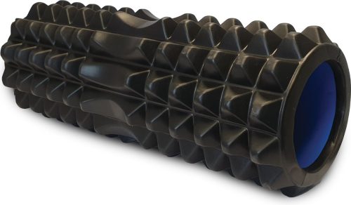 Foam roller the Grid Spiky - Mambo Max | Zwart 33 cm | Fitness roller