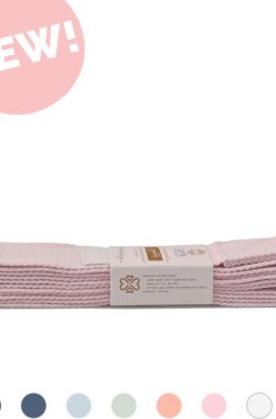 Katoenen Yoga Riem – Precious Pink – Roze – 250 cm