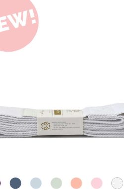 Katoenen Yoga Riem – Wonderful White – Wit – 250 cm