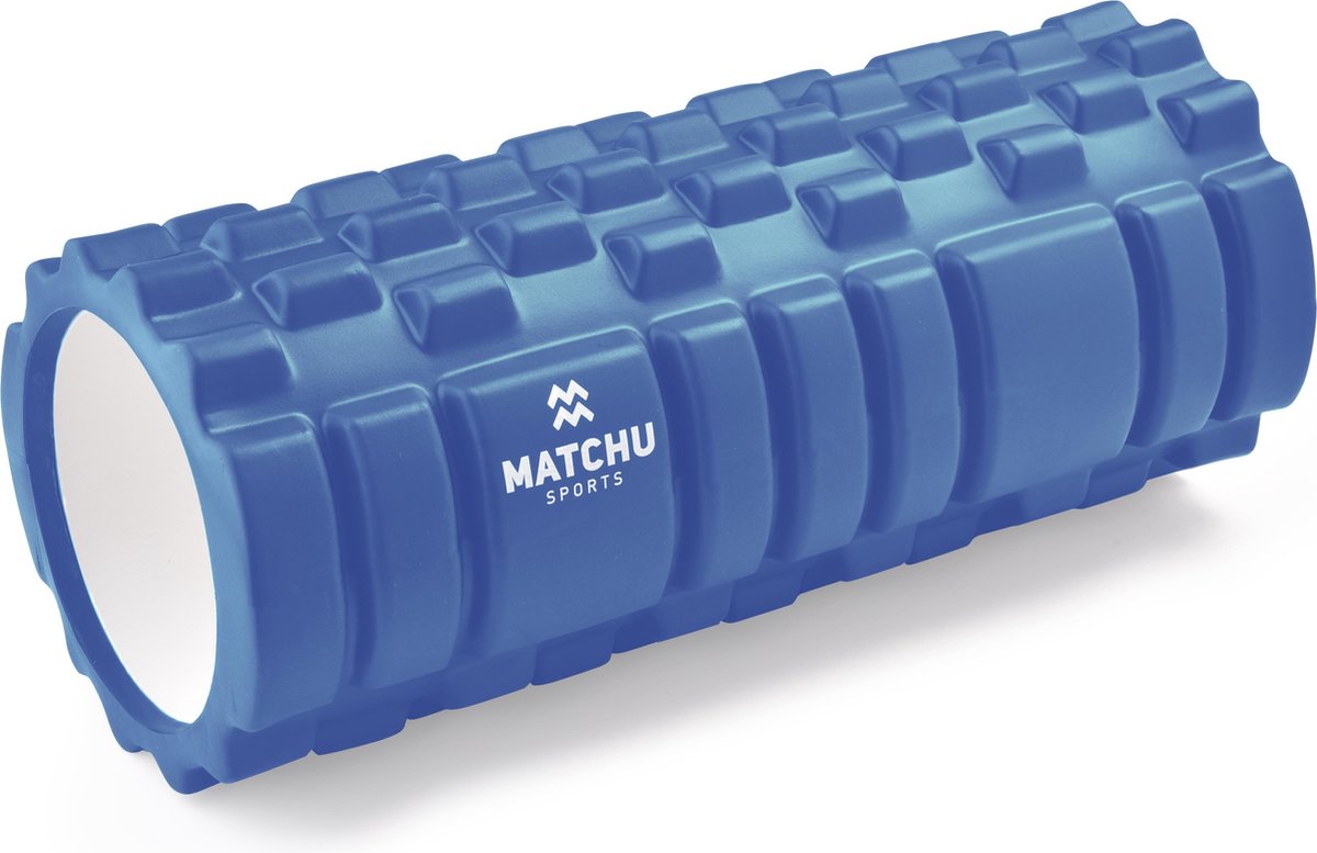 Matchu Sports - Foamroller - Foam Roller - Blauw
