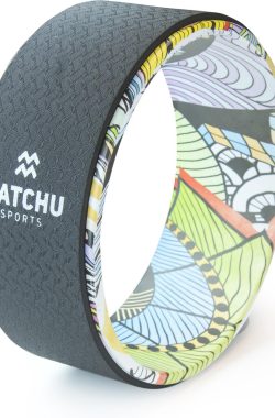 Matchu Sports – Yoga Wiel – Yoga – Yoga wheel – 14 cm breed – ABS – Art