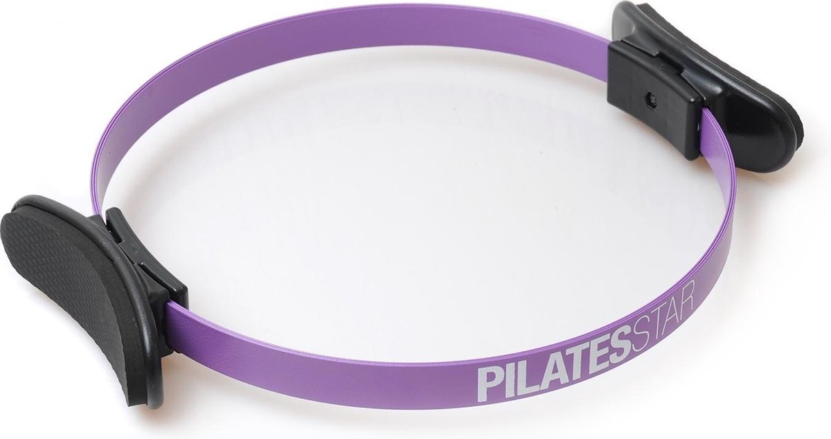 Pilates Ring - metal 30cm violet Pilates ring YOGISTAR
