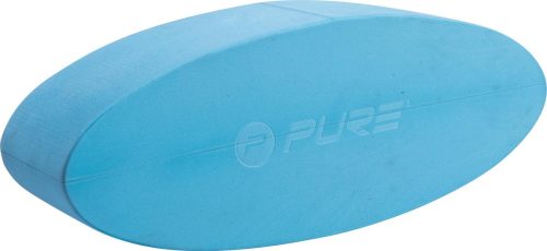 Pure2Improve Yoga blok, ei-vorm, blauw
