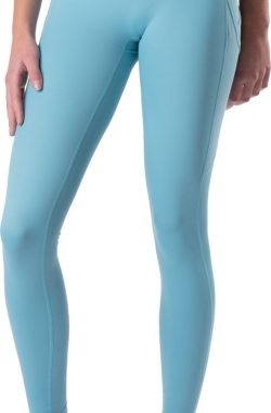 Releeve – Sport legging – Fitness – Dagelijks gebruik – High waist – Comfortabel – Yoga – Gym – Licht blauw XS