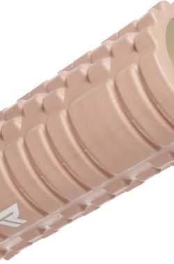 Rockerz Premium Foam Roller – Triggerpoint Massage – Fitness Roller – Afmeting: 33cm – Kleur: Rose Gold