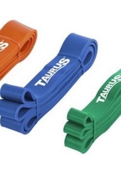 Taurus Fitnessbanden – Powerband – Weerstandsbanden – Zwart – 101mm