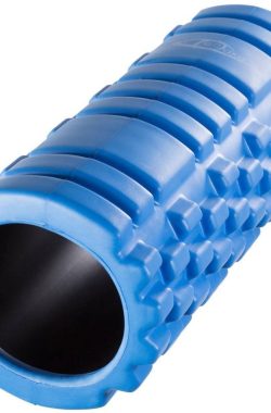 TecTake – Yoga massagerol foamroller blauw – 402843