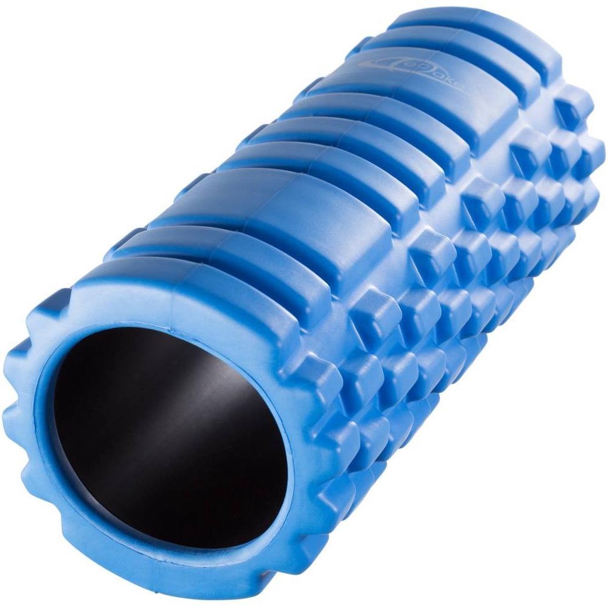 TecTake - Yoga massagerol foamroller blauw - 402843