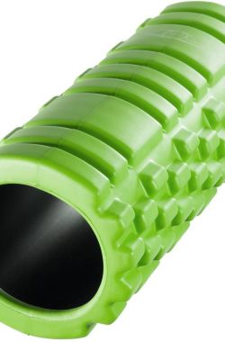 TecTake – Yoga massagerol foamroller groen – 402842