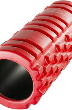 TecTake – Yoga massagerol foamroller rood – 402844