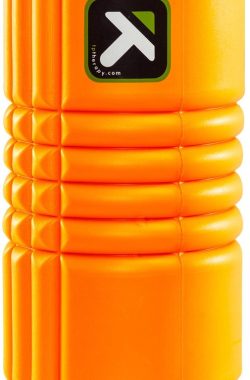 TriggerPoint – The Grid 1.0 Foam Roller – 33cm – Oranje – Schuim – Massage Roller – Yoga – Pilates – Fitness