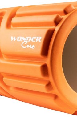 Wonder Core, Hollow Yoga Roller – 32cm – Oranje – yoga roller – massageroller – foamroller – triggerpoint roller