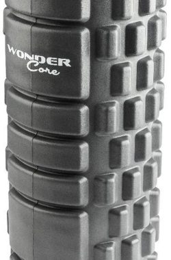 Wonder Core, Hollow Yoga Roller – 33cm – Grijs – yoga roller – massageroller – foamroller – triggerpoint roller