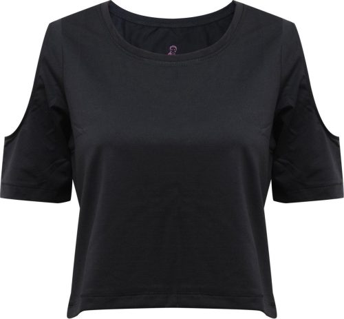 Yoga-Breathe-Shirt "Raffaela" - black L Loungewear shirt YOGISTAR