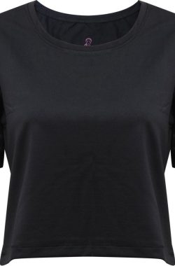 Yoga-Breathe-Shirt “Raffaela” – black M Loungewear shirt YOGISTAR