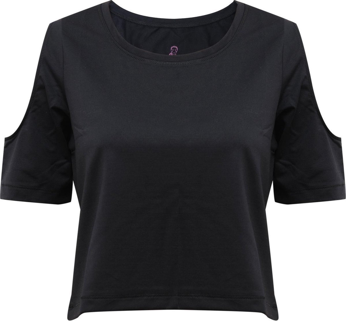 Yoga-Breathe-Shirt "Raffaela" - black S Loungewear shirt YOGISTAR