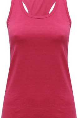 Yoga-Racerback-Top “uni” – bright rose XL Loungewear shirt YOGISTAR