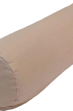 Yoga bolster beige rond – Pure
