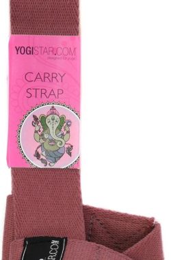 Yogistar – Carry Strap bordeaux Oefenband