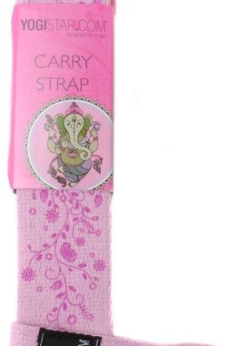 Yogistar – Carry Strap indian flower Oefenband