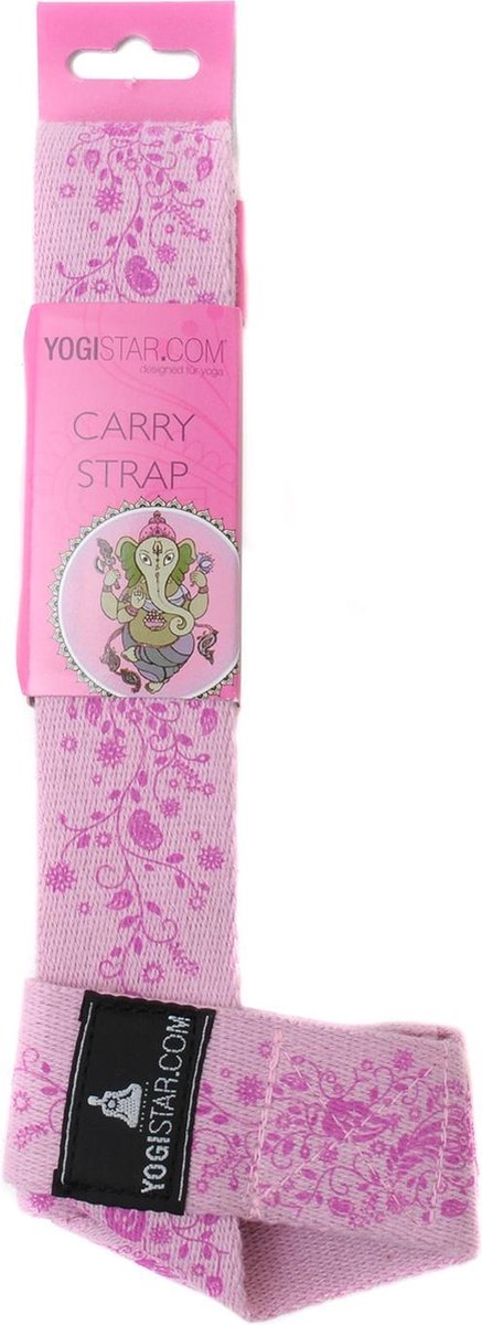 Yogistar - Carry Strap indian flower Oefenband