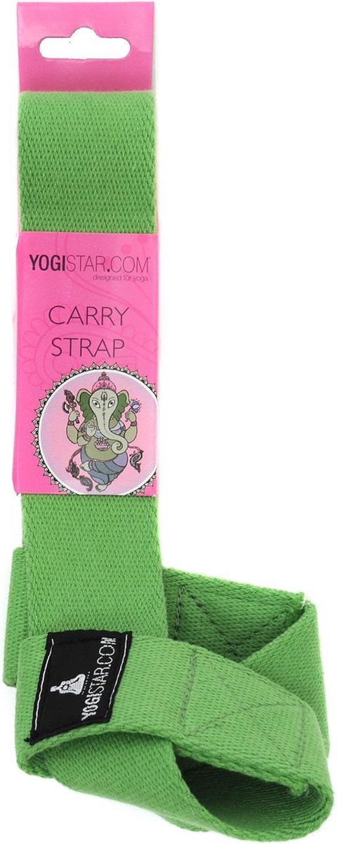 Yogistar - Carry Strap kiwi Oefenband