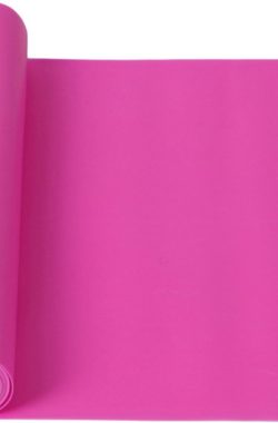 DW4Trading Elastische Weerstandsbanden – Fitness, Yoga – 150 cm – Roze