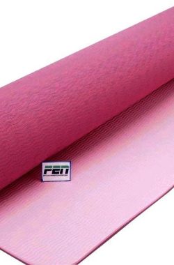 FEN Yoga Mat Roze – fitness mat – extra dik – geschikt voor yoga, crossfit, fitness en hometraining