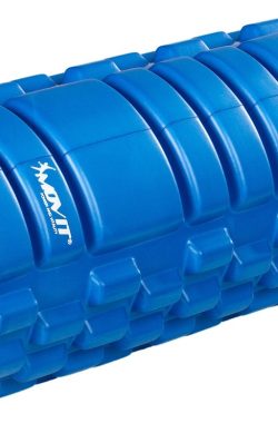Foam roller – Foam roller trigger point – foam roller massage – Fitness roller – 33 x 14 cm – Blauw