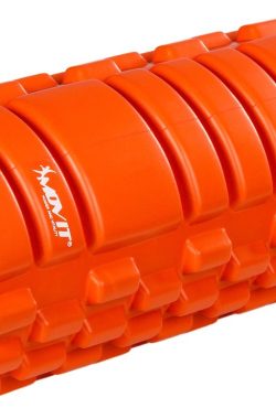 Foam roller – Foam roller trigger point – foam roller massage – Fitness roller – 33 x 14 cm – Oranje